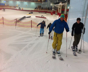Climbing the Chill Factore Slopes