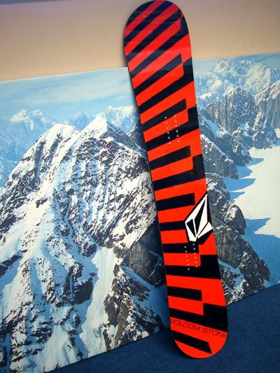 Limited Edition Volcom Snowboard